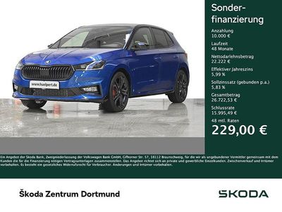 Gebraucht Skoda Fabia Sport 177 PS (130 kW) 2026 Raceblau metallic / blackmagic Kleinwagen
