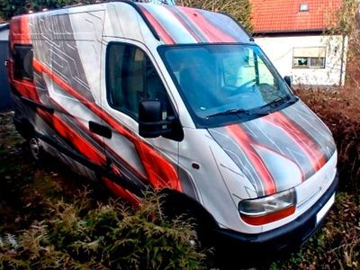Gebraucht Renault Master 114 PS (83 kW) 2000 Weiß Limousine