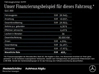 Gebraucht Mercedes GLC300e