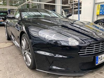 Second-hand Aston Martin DBS 517 CP (380 kW) 2009 Negru Coupe