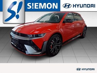 Second-hand Hyundai Ioniq 5 N Performance 447 kW (609 CP) 2025 Portocaliu SUV