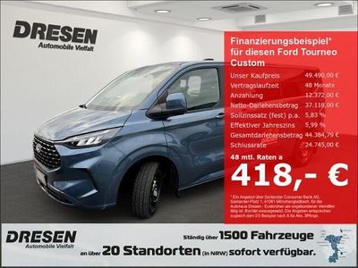 Usata Ford Tourneo Custom Titanium 170 CV (125 kW) 2024 Blu Furgone