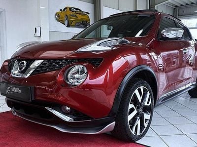 Gebraucht Nissan Juke 360º 190 PS (139 kW) 2014 Rot SUV