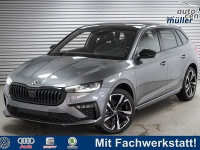 Neu Skoda Scala Monte Carlo 116 PS (85 kW) 2025 Graphite grau metallic (5x) Kleinwagen
