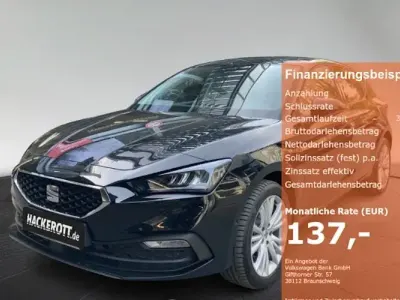 Gebraucht Seat Leon Style 150 PS (110 kW) 2024 Schwarz Limousine