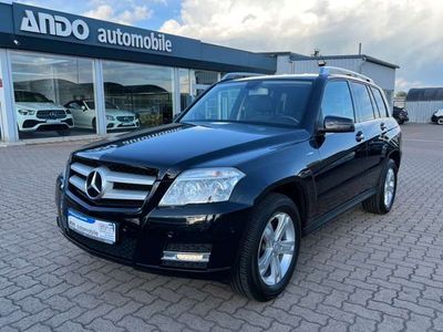 gebraucht Mercedes GLK250 CDI BlueEfficiency 4Matic Xenon/Navi/H&K