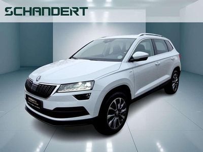 Gebraucht Skoda Karoq Drive 150 PS (110 kW) 2020 Moonweiß metallic SUV
