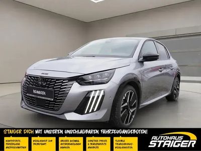 Schneeweiß Gebraucht 2024 Peugeot 208 GT Kleinwagen | 25.450 € (Teuer)