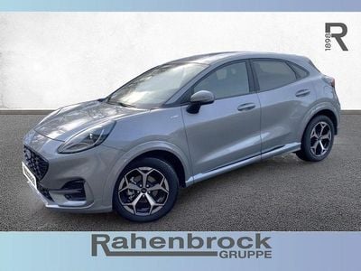 Gebraucht Ford Puma ST-Line 125 PS (91 kW) 2025 Silber SUV