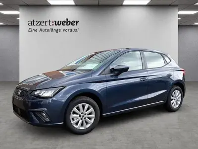 Neu Seat Ibiza Reference 80 PS (58 kW) 2025 Magnetic tech metallic Kleinwagen