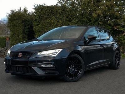Gebraucht Seat Leon FR 115 PS (84 kW) 2019 Schwarz Kleinwagen