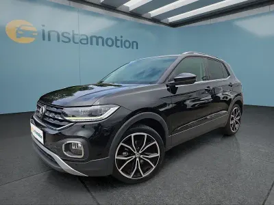 Gebraucht VW T-Cross 116 PS (85 kW) 2020 Schwarz SUV