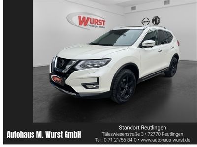 gebraucht Nissan X-Trail 1.3 DIG-T Tekna Leder AVM LED BOSE 1.Hand