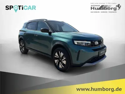 Nowe Opel Frontera 145 KM (106 kW) 2026 Zielony SUV