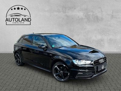 Gebraucht Audi A3 Attraction 110 PS (80 kW) 2015 Schwarz Limousine