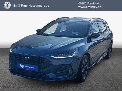 Blau Gebraucht 2023 Ford Focus ST-Line X Kombi | 20.950 € (Fairer Preis)