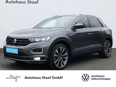 Gebraucht VW T-Roc Sportline 150 PS (110 kW) 2021 Indiumgrau metallic SUV