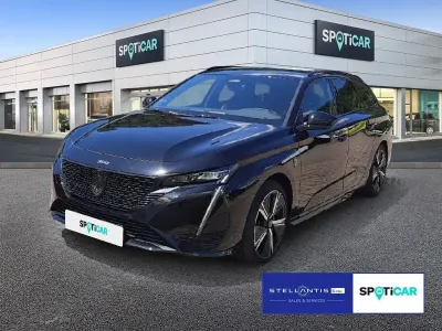 Gebraucht Peugeot 308 GT 131 PS (96 kW) 2024 Schwarz Kombi