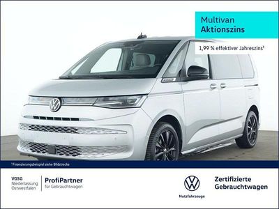 Usado VW Multivan Style 150 HP (110 kW) 2025 Prateado Monovolume