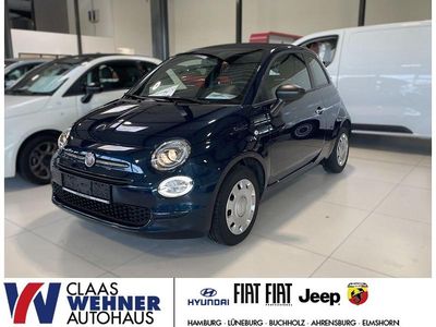 Second-hand Fiat 500C 69 CP (50 kW) 2023 Albastru Cabrio