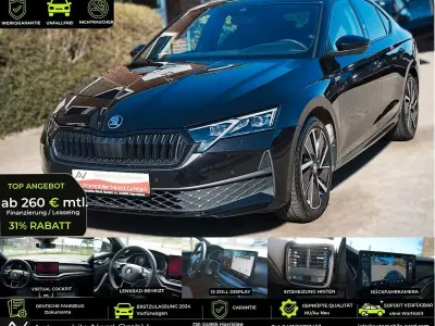 Gebraucht Skoda Octavia SportLine 150 PS (110 kW) 2024 Schwarzmagic perleffekt Limousine