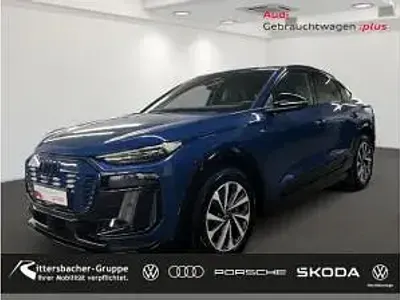 Gebraucht Audi Q6 e-tron 225 kW (306 PS) 2025 Blau (ascariblau metallic) SUV