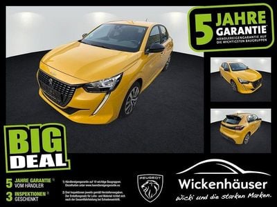 Gebraucht Peugeot 208 Active 101 PS (74 kW) 2023 Gelb faro Kleinwagen
