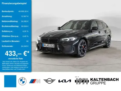 Gebraucht BMW 320 M Sport 190 PS (139 kW) 2024 Schwarz Kombi