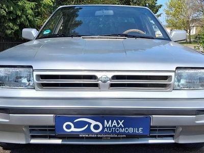 Begagnad Nissan Bluebird 105 HK (77 kW) 1986 Silver Sedan