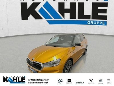 Usata Skoda Fabia First Edition 110 CV (80 kW) 2021 Arancione Berlina