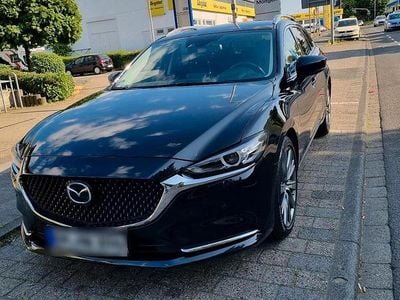 Gebraucht Mazda 6 Sports-Line 184 PS (135 kW) 2019 Schwarz Kombi