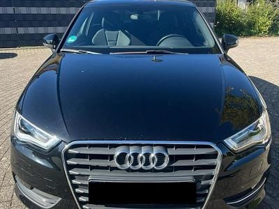 Gebraucht Audi A3 Ambition 150 PS (110 kW) 2014 Schwarz Limousine