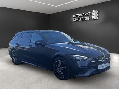 Gebraucht Mercedes C300e AMG 313 PS (230 kW) 2022 Grau Limousine