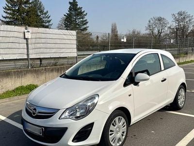 Gebraucht Opel Corsa 69 PS (50 kW) 2013 Weiß Kleinwagen