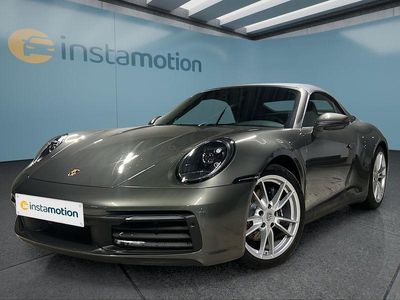 Gebraucht Porsche 911 Carrera Cabriolet 385 PS (283 kW) 2024 Grün Cabrio