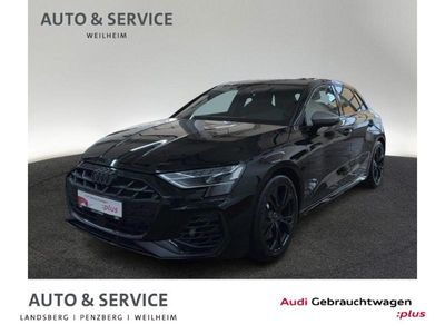 Gebraucht Audi S3 Sport 333 PS (244 kW) 2025 Mythosschwarz metallic Limousine
