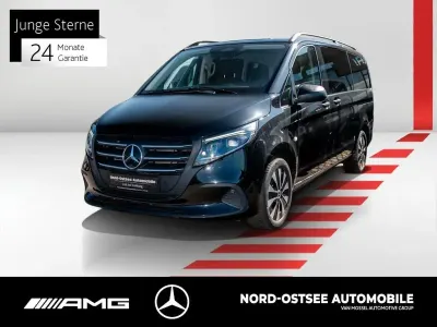 Gebraucht Mercedes Vito 163 PS (119 kW) 2024 Obsidianschwarz metallic Van