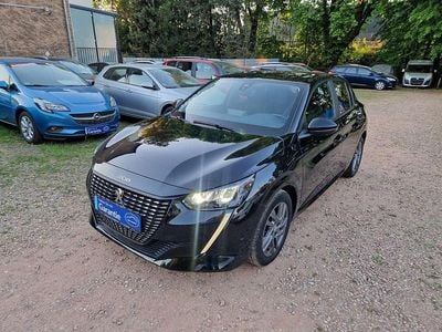 Usata Peugeot 208 101 CV (74 kW) 2022 Nero Utilitaria