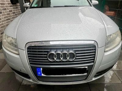 gebraucht Audi A6 Limousine Silber / grau