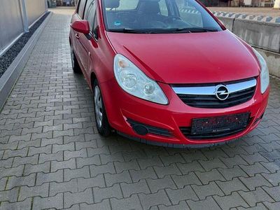 Gebraucht Opel Corsa S 80 PS (58 kW) 2009 Rot Kleinwagen