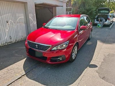 Usata Peugeot 308 SW 131 CV (96 kW) 2021 Rosso Station wagon