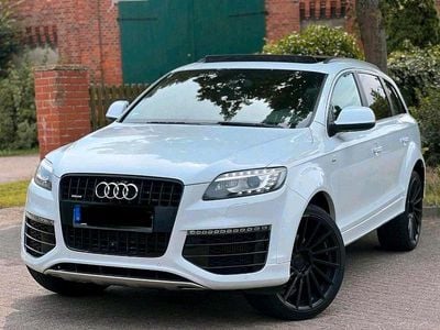 Gebraucht Audi Q7 S-Line 295 PS (216 kW) 2014 Weiß SUV