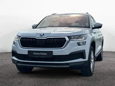 Gebraucht Skoda Kodiaq Ambition 150 PS (110 kW) 2022 Weiß SUV
