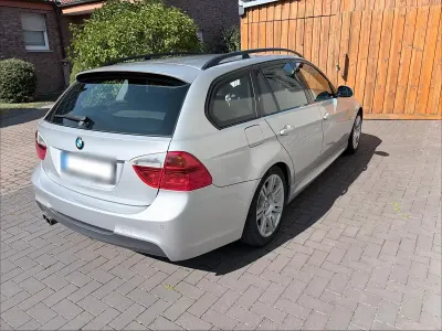 Gebraucht BMW 325 M Sport 218 PS (160 kW) 2008 Silber Kombi
