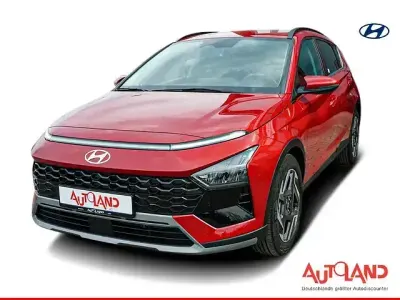 Neu Hyundai Bayon 101 PS (74 kW) 2025 Rot SUV