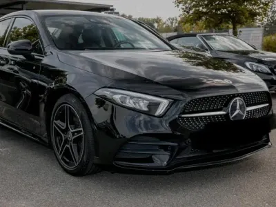 Gebraucht Mercedes 180 AMG 136 PS (100 kW) 2020 Schwarz Limousine