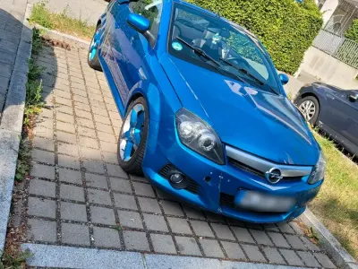 Gebraucht Opel Tigra 90 PS (66 kW) 2005 Blau Cabrio