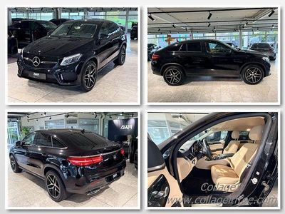 Gebraucht Mercedes GLE350 AMG line 258 PS (189 kW) 2015 Schwarz Coupé