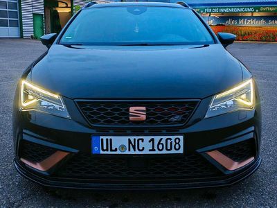 Schwarz Gebraucht 2018 Seat Leon CUPRA Kombi | 20.000 €