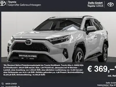 Neu Toyota RAV4 Hybrid 306 PS (225 kW) 2025 Weiß SUV